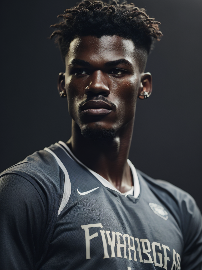 portrait of a jimmy butler