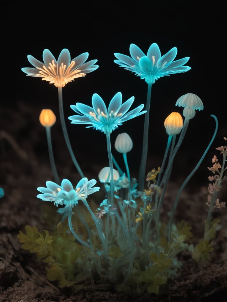 flowers Bioluminescence