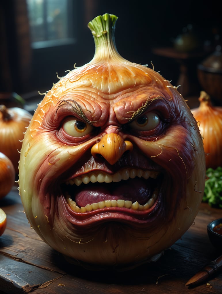 fat evil onion
