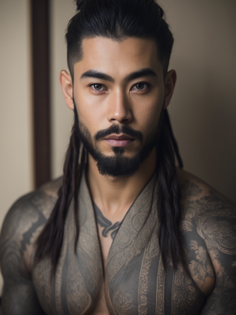 samurai tattoo