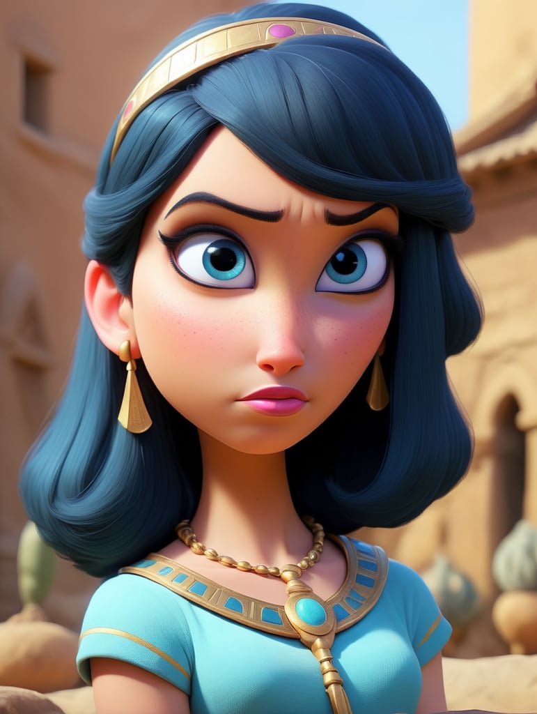 Cleopatra in real life