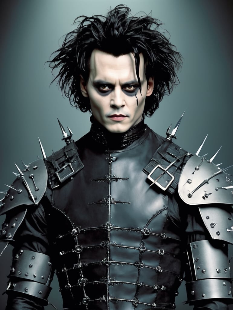 edward scissorhands Johnny depp