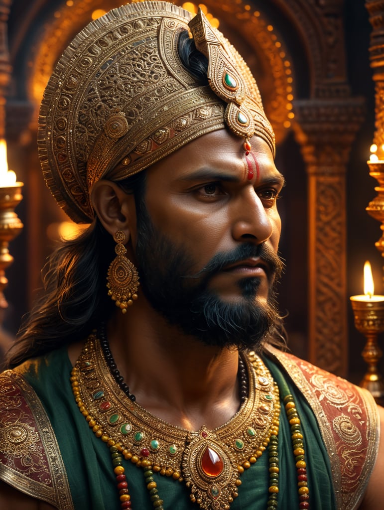 Indian man thinking about this online business on WhatsApp, during the Diwali sale.