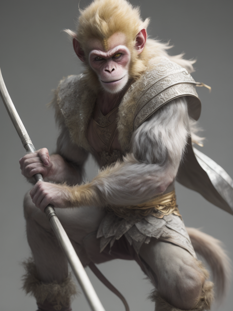 monkey king wukong, action