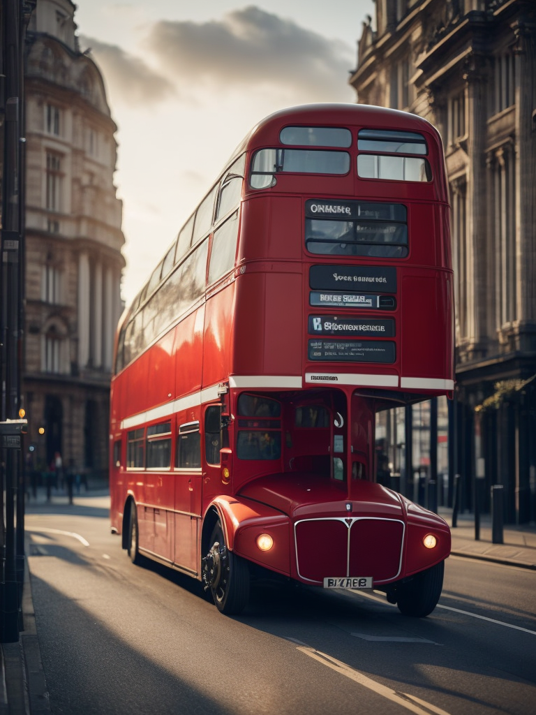 London red bus