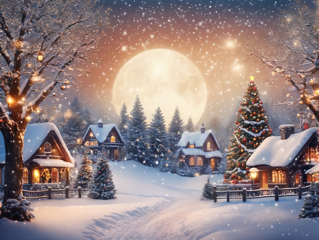 Christmas overlay image, background, realistic