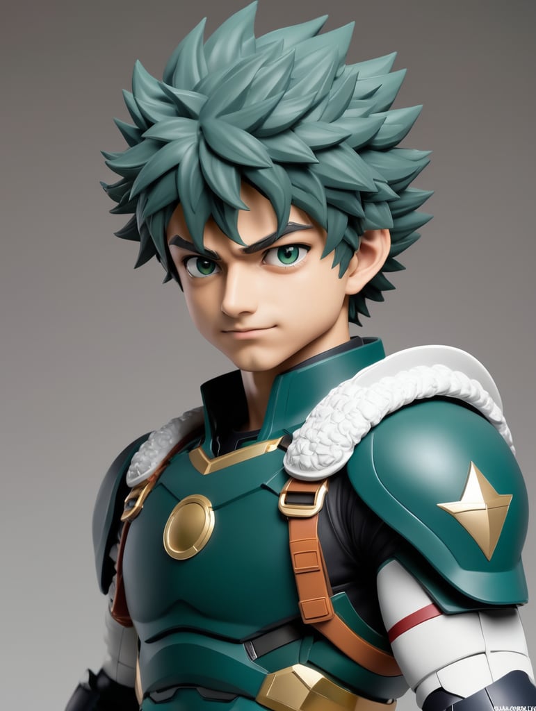 Makima Fusion Izuku Midoriya Midoriya .