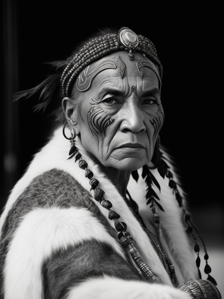 Canada's First Nations people, rare historical photo, black and white photography, a women, redskin, native Americans