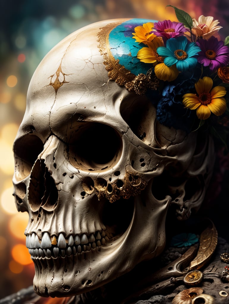 skull images art