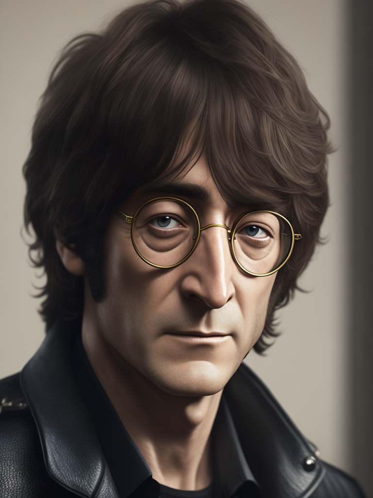 john lennon photograph