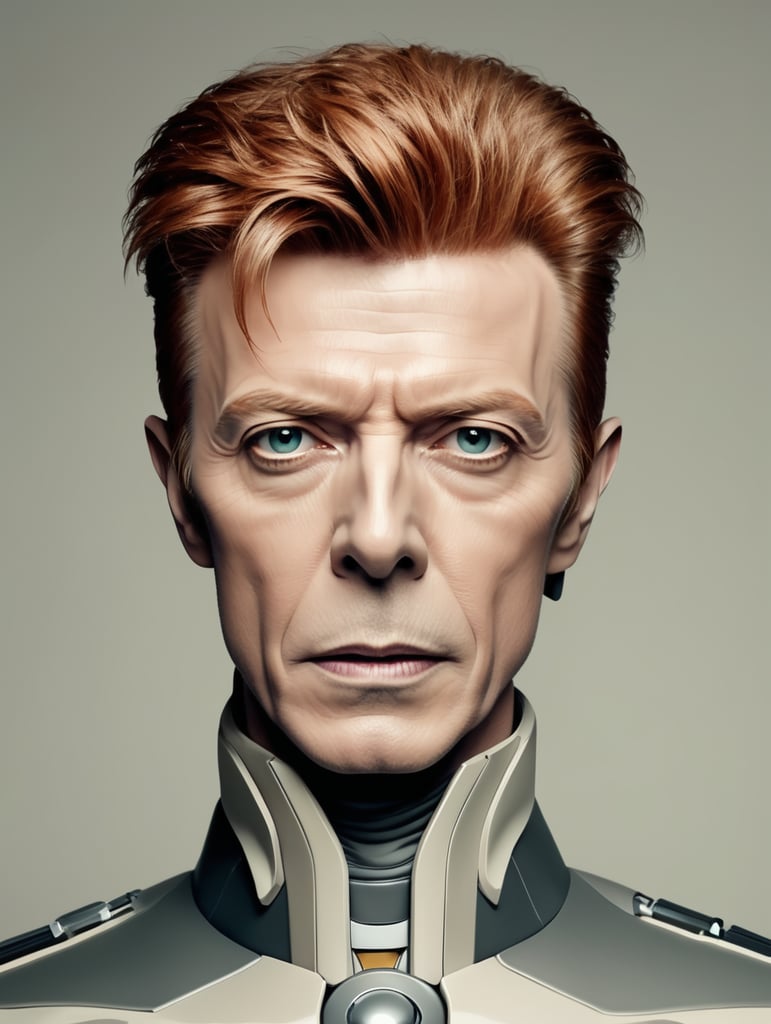 David Bowie as Android
