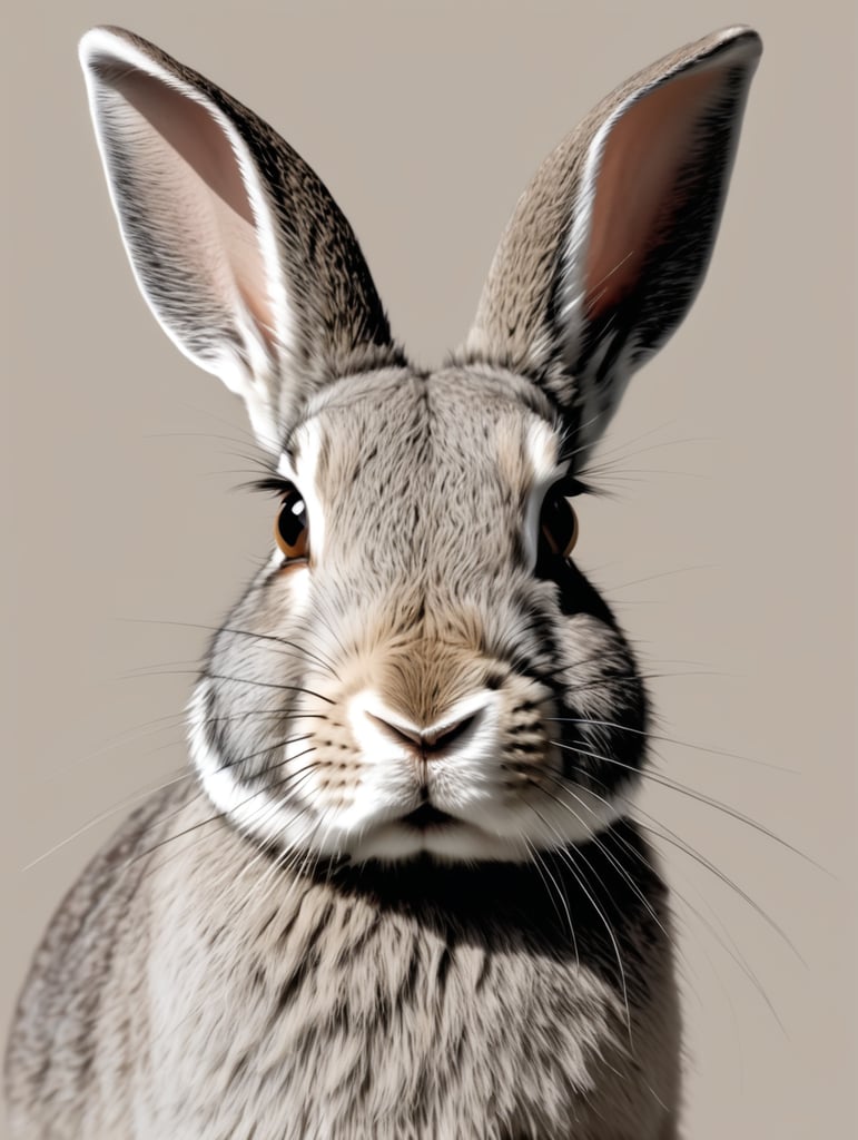 Premium Free ai Images | Hopping Bunny Bliss