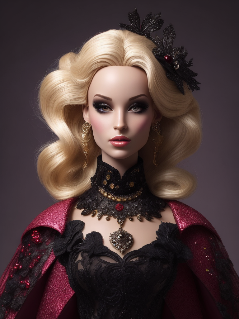 Barbie is a fashion doll, Photography, Fashion, UK, style of Nick Knight