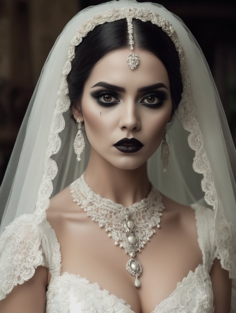 La pascualita horror bride