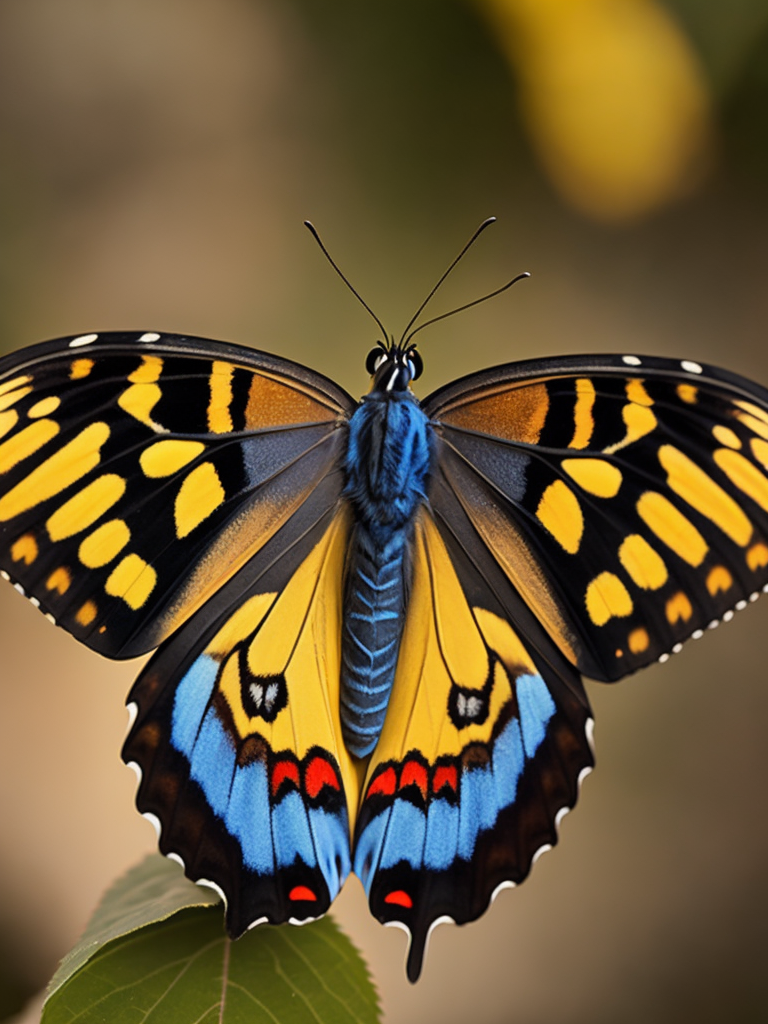 Premium Free Ai Images Butterfly Macro Photography Close Up High 