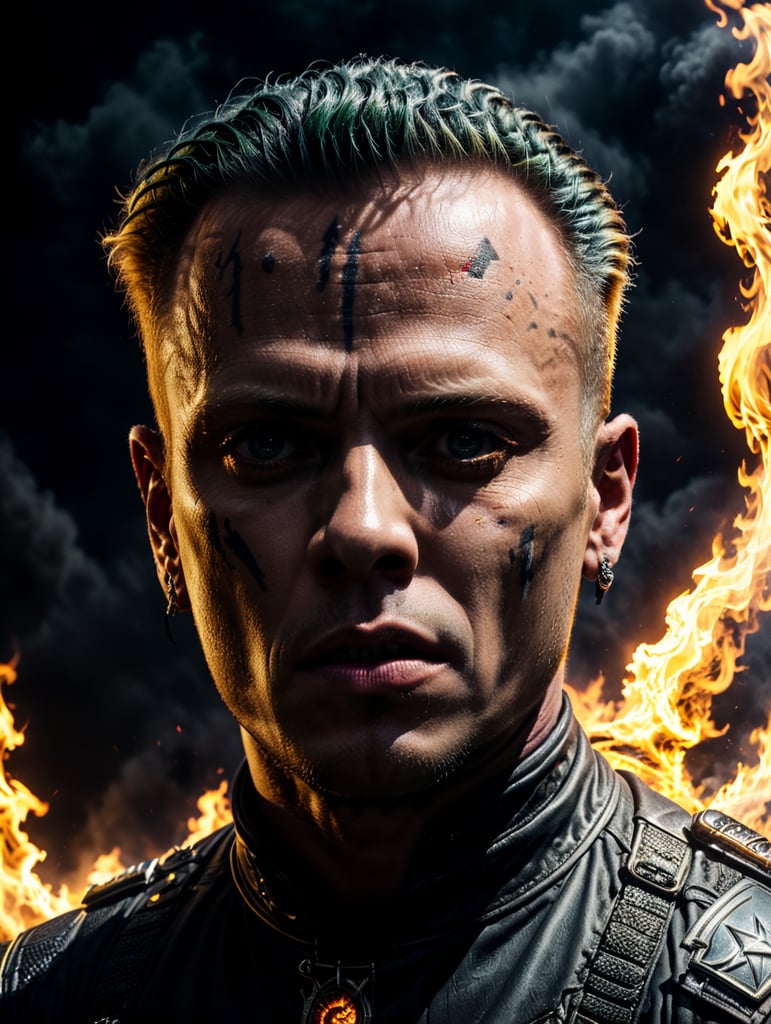 Keith Flint The Prodigy - Fire-starter