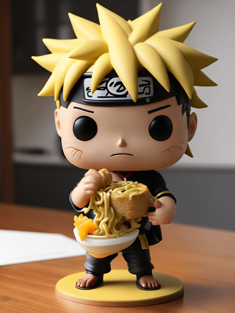 naruto eating ramen funko pop