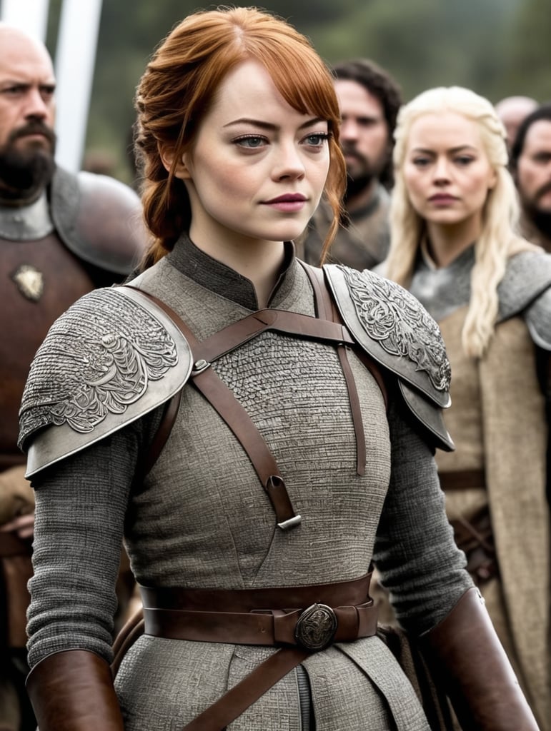 Emma stone in Game of thrones