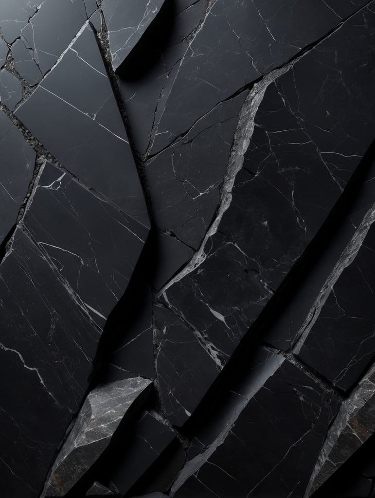 piece of marble stone, fragment of stone, fragment of marble, sharp on details