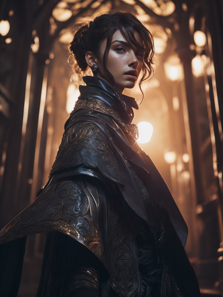 (photo realism), high-class detailing, gothic, (chrome and neon), gothic, chrome and neon, cyberpunk, dramatic, extreme composition, realistic, intricate detail, cinematic shot, lighting, photography lighting, lightroom gallery, behance photography, professional photo, unsplash, uhd, group f 64, luminism, 8k, unreal engine 5, ultra sharp focus, intricate artwork masterpiece, ominous, intricate, epic, vibrant, quality production, cinematic character render, ultra high quality model, super realistic, realistic photography, extra sharp details, sharp focus, watercolor style, artgerm, wlop, alphonse mucha, perfect composition, 8 k artistic photography, photorealistic concept art, soft natural volumetric cinematic perfect light, chiaroscuro, award - winning photograph, masterpiece, oil on canvas, atmospheric, dramatic lighting, 8k, very detailed, cinematic lighting, unreal engine, octane render, photorealistic, hyperrealistic, sharp focus, soft lighting