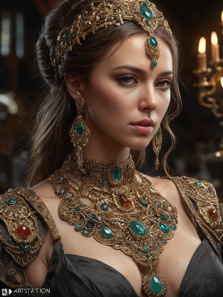 female influencers in jewelry workshop