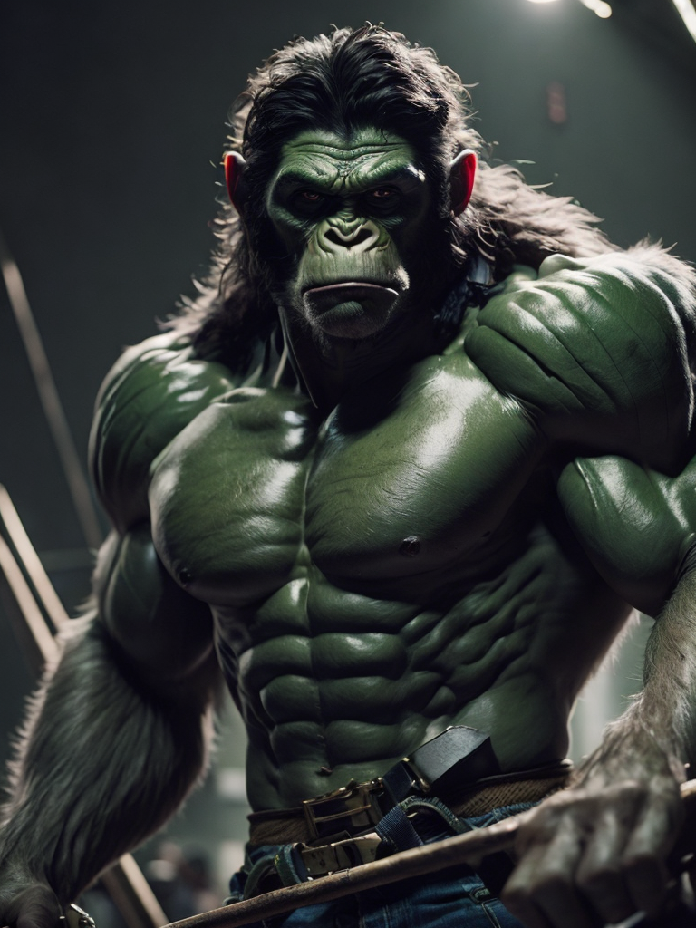 hulk monkey man