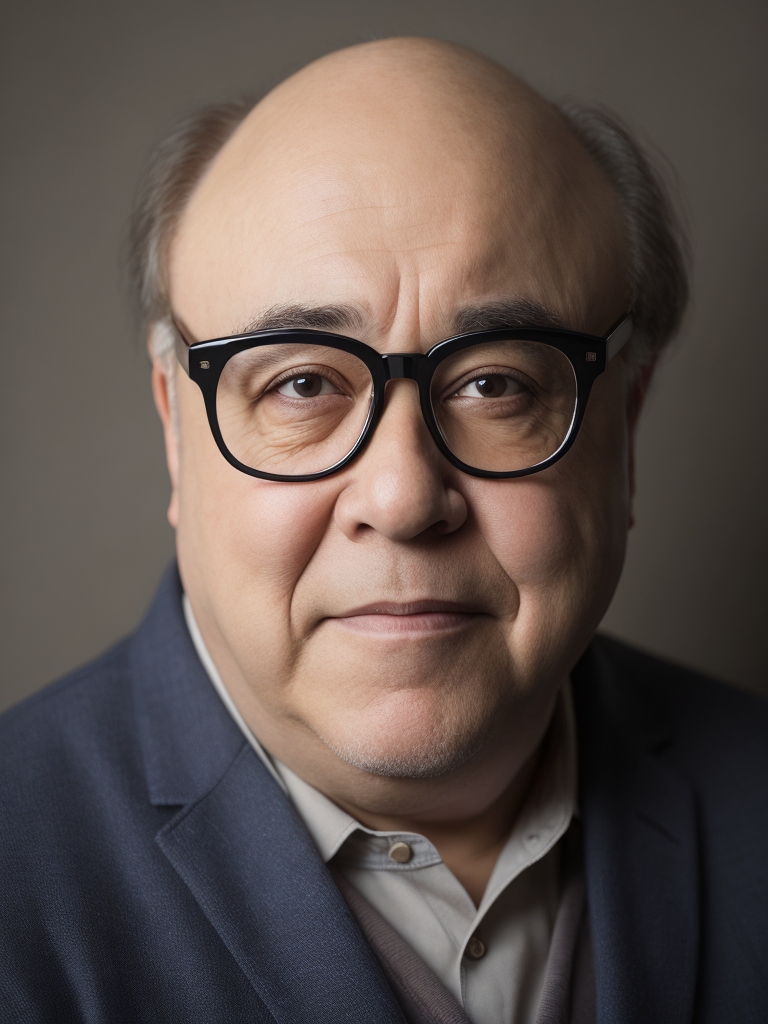 portrait of a danny devito