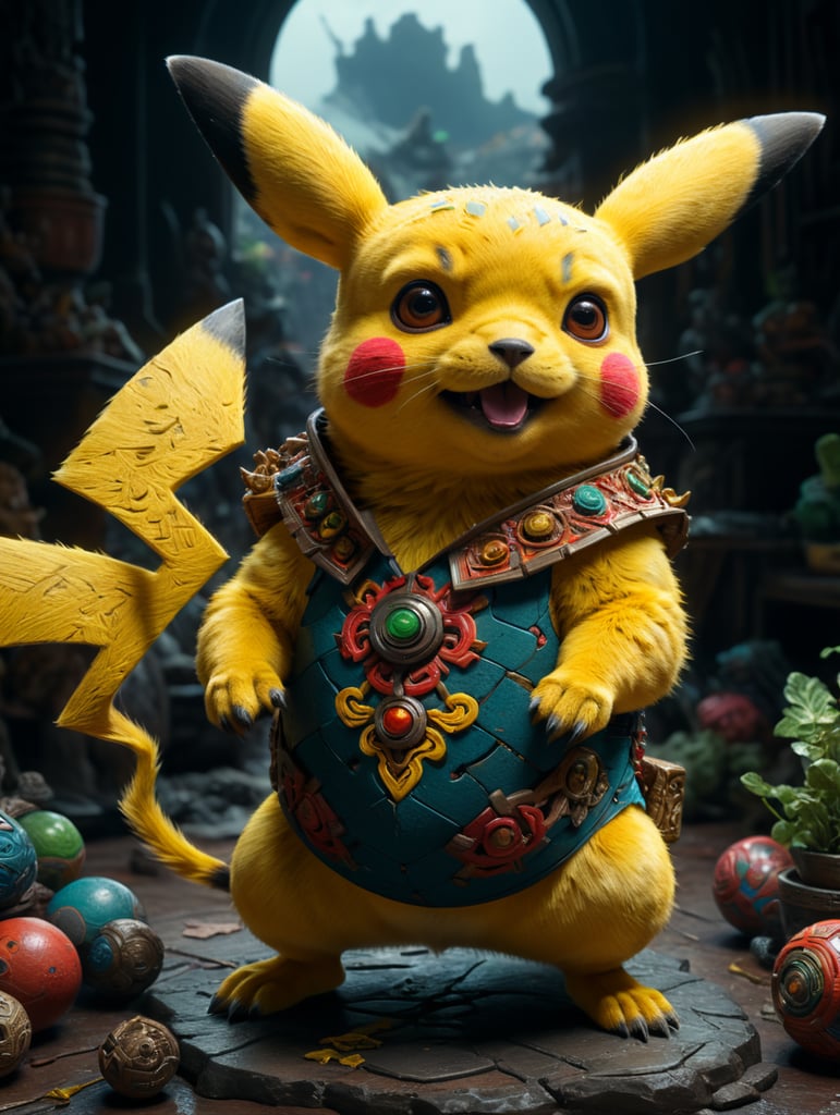 mexican pikachu