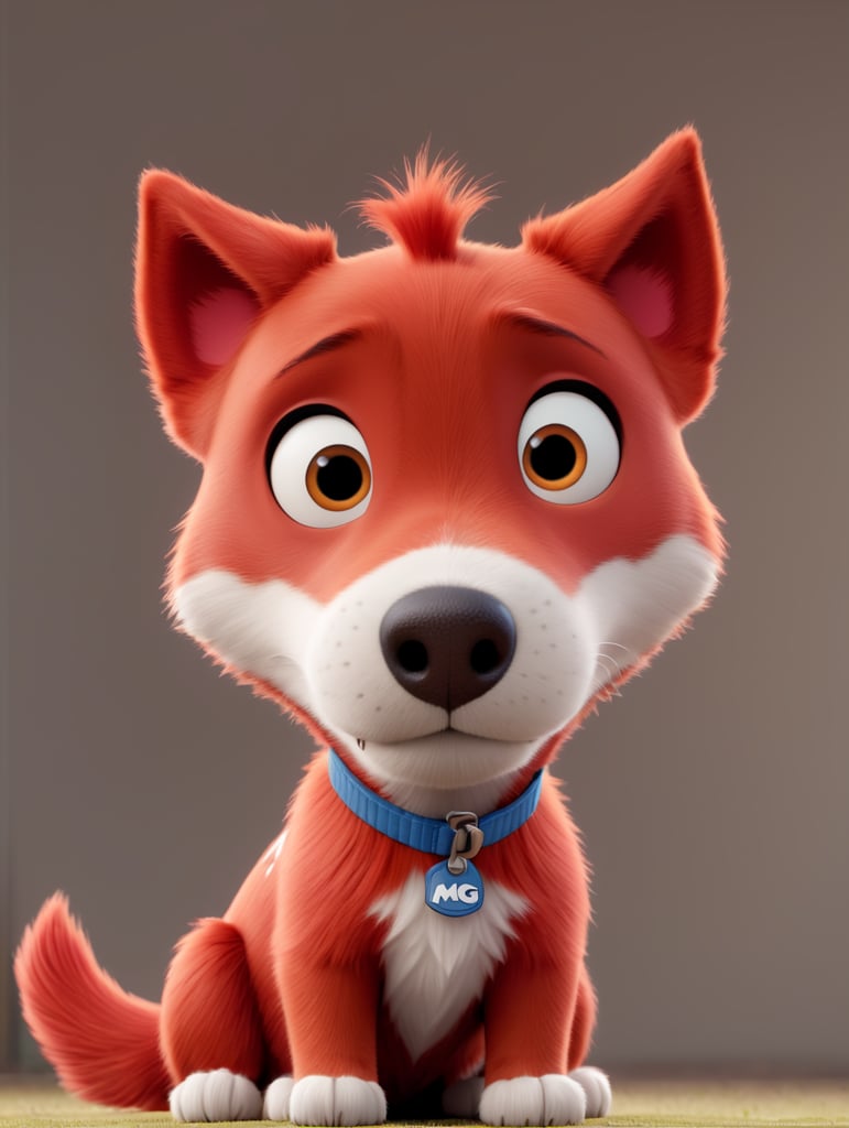 рижий собака