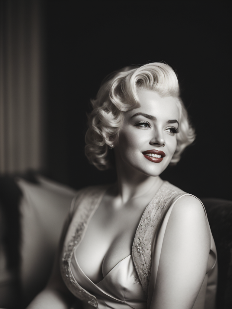 a Very Rare Photo of Marilyn Monroe