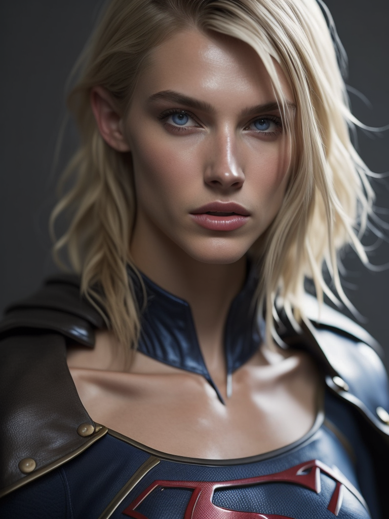 8k, best quality, real picture, intricate details, ultra-detailed, ultra highres, depth field,(photorealistic,realistic:1.2),masterpiece,photo of european girl, supergirl, (bruise, dirty, torn clothes, revealing clothes, blood:1.3), blue eyes, blonde hair, long hair, ripped cape, ripped pantyhose, superhero, solo, sun, blue sky, best quality, realistic, photorealistic, (intricate details:1.2), (delicate detailed), (cinematic light), clear line, sharp focus, realistic face, detailed face, unity 8k wallpaper, ultra high res, (photorealistic:1.4), looking at viewer