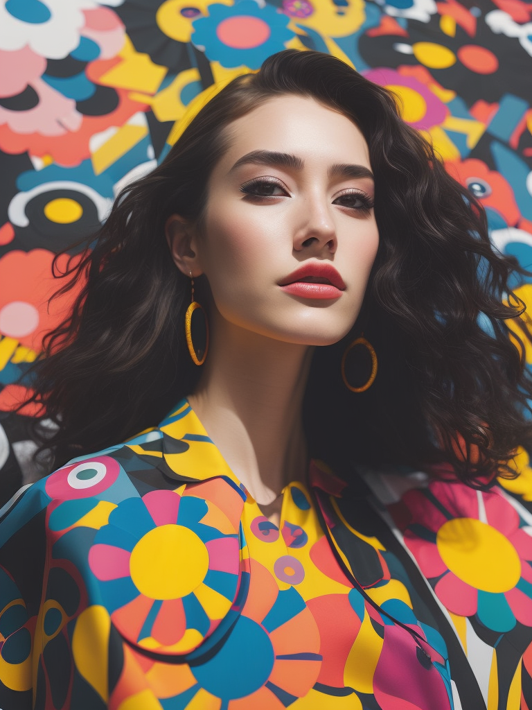 Glazier woman by Jimmy Marble and Takashi Murakami