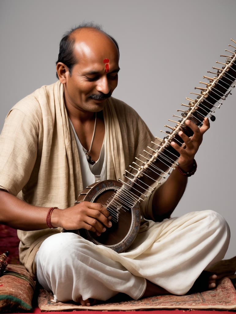 l playing Nepali Sarangi