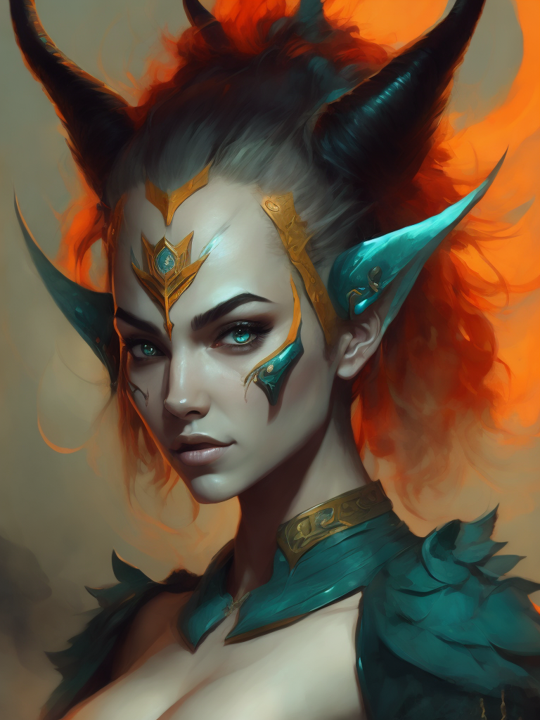 anime girl demon Nelliel Tu Oderschvank