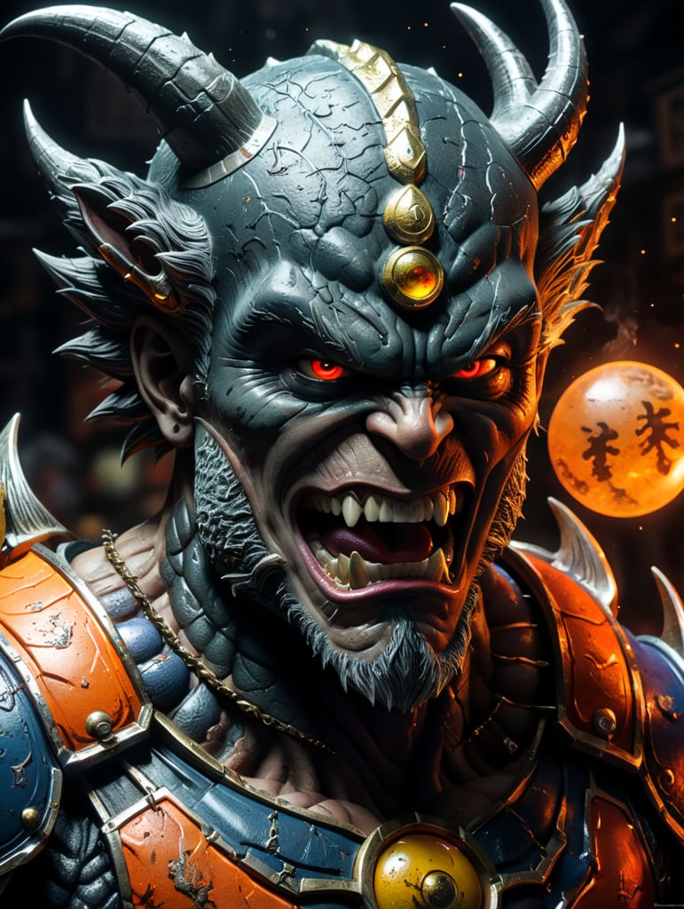 Create dragon ball gangster images