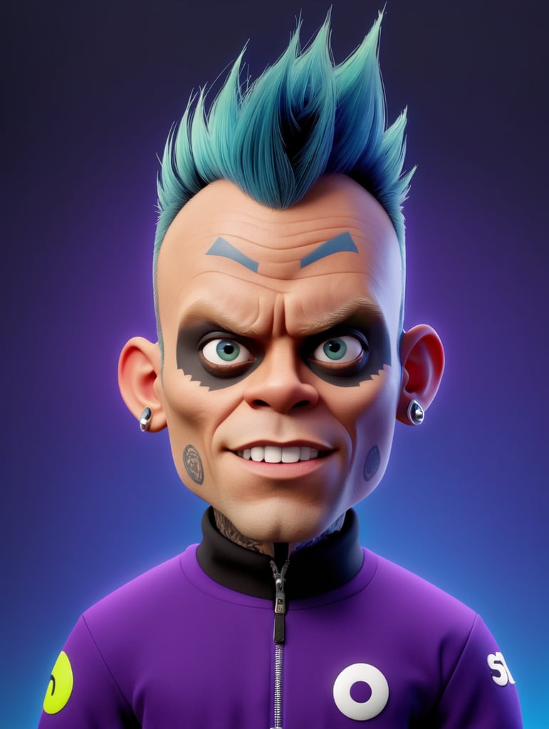 Keith Charles Flint was an English singer and a vocalist of the electronic dance act The Prodigy