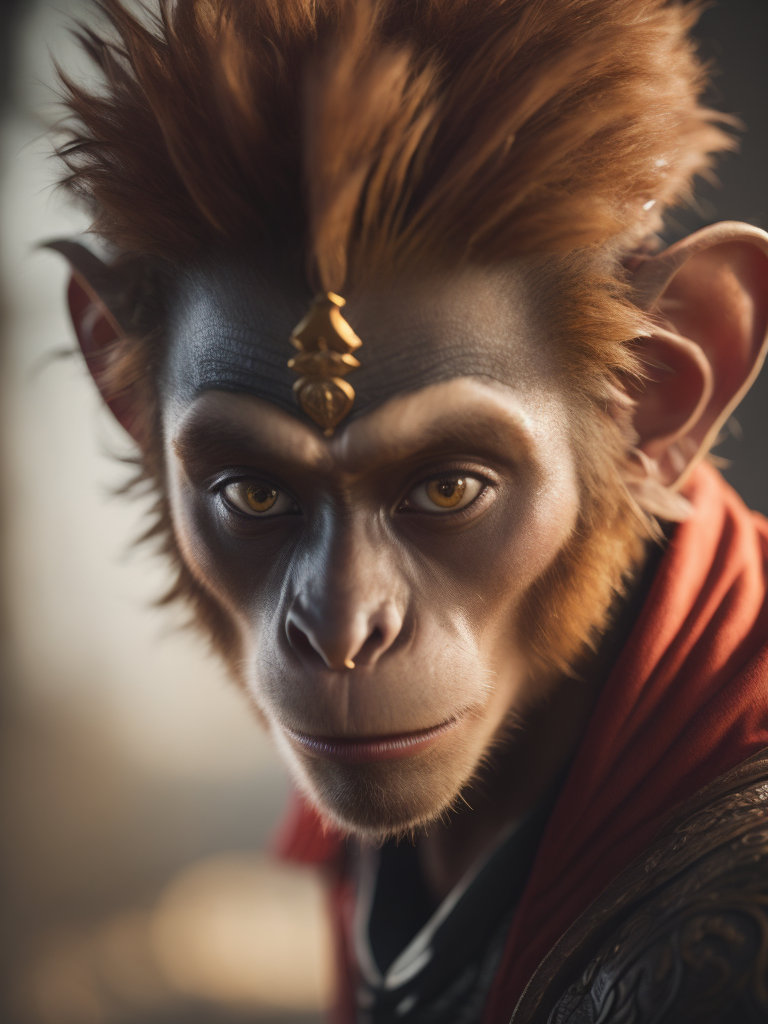 monkey king wukong, action