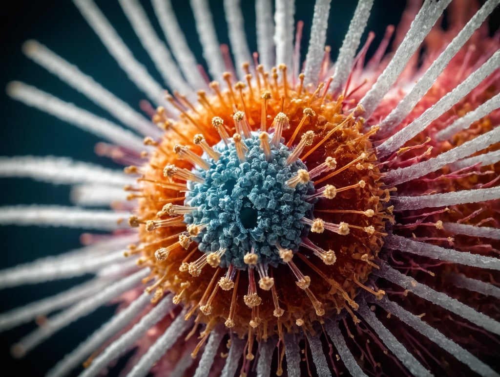 coronavirus, how is the coronavirus looks like, macro photo, covid-19,