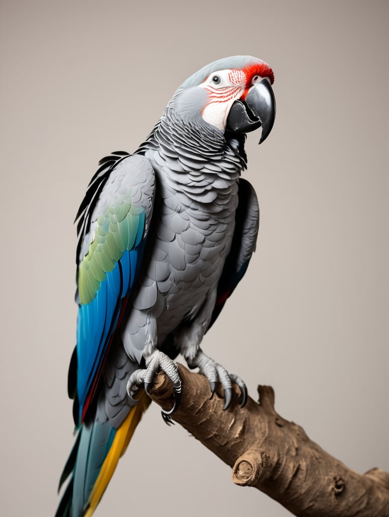 ЯАйко попугай Жако серый