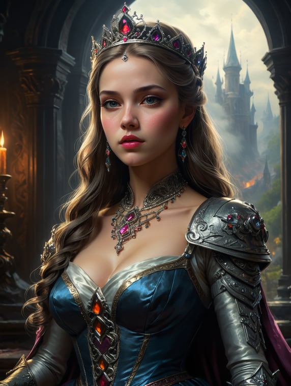 princesses - AI-generated images with Lumenor AI