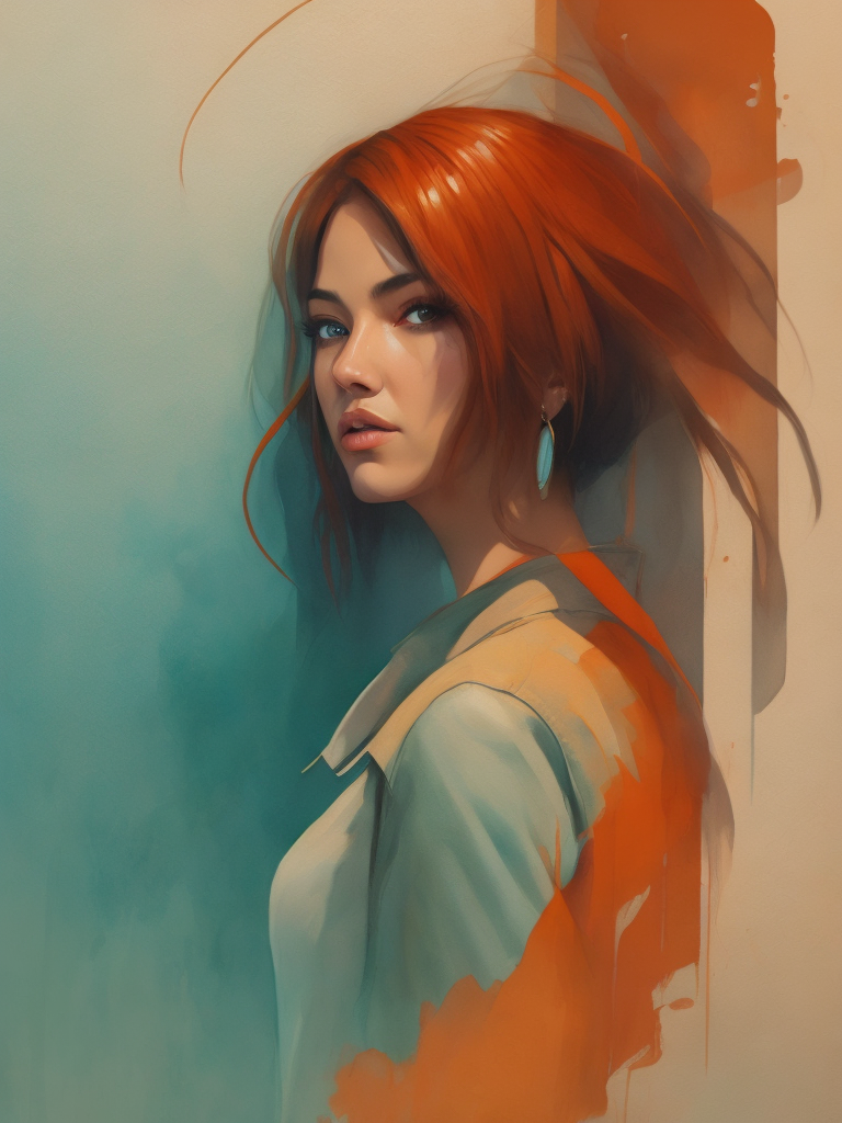 very simple isometric hand drawn interior, perfect drawing, high quality alive lines, hatching, soft watercolor fill, vibrant pastel palette, isometric cut of room isolated on the white background