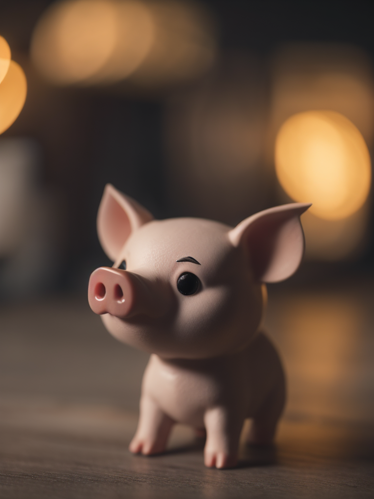 a pig funko pop