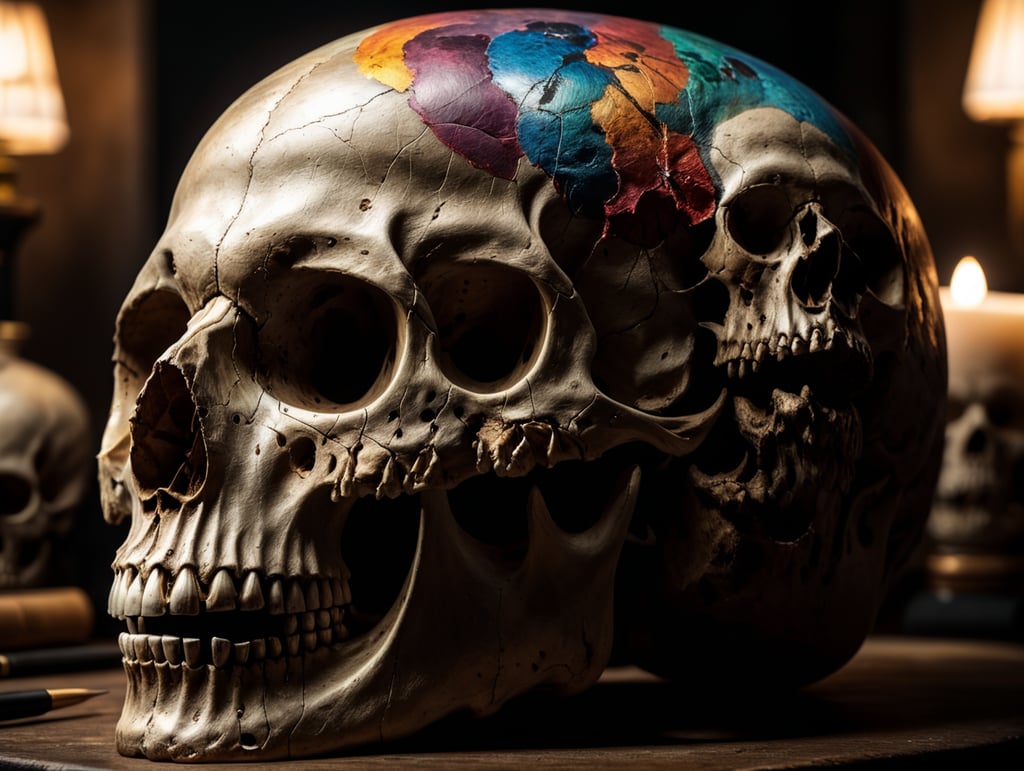 skull images art
