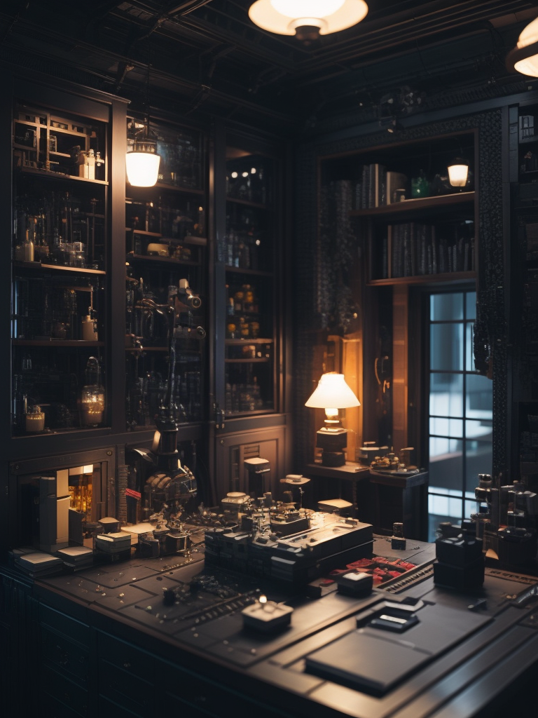 lego design interior