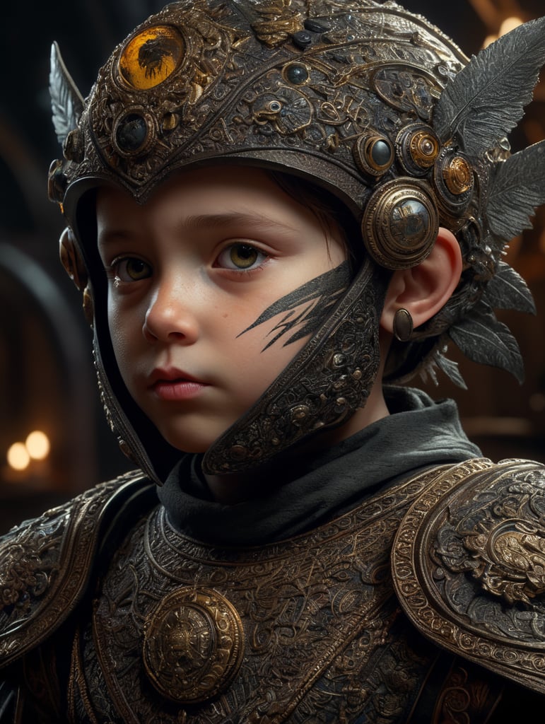 Personagem de livro infantil.