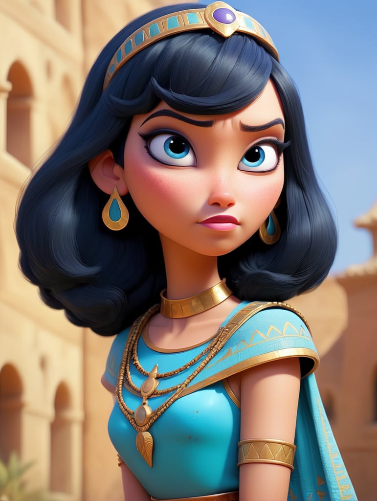 Cleopatra in real life