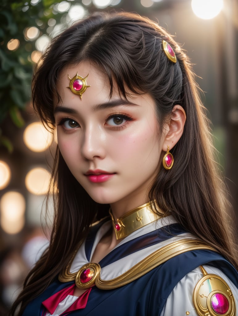 Sailor Moon real life