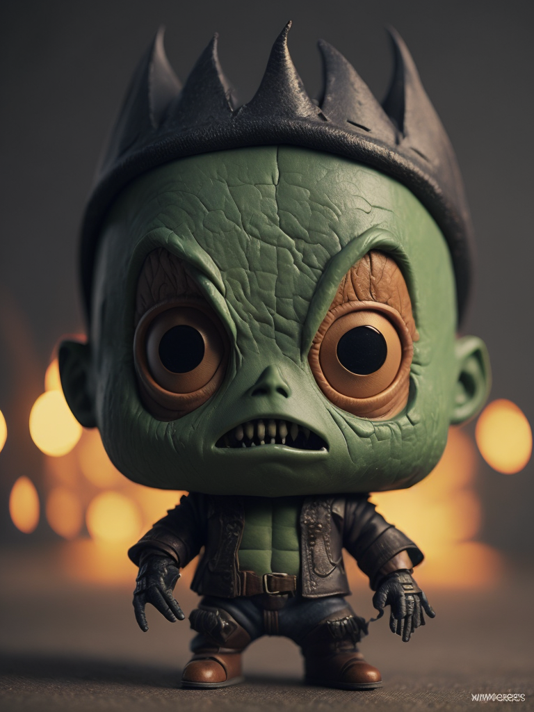 Fungus the boogeyman as funko pop toy