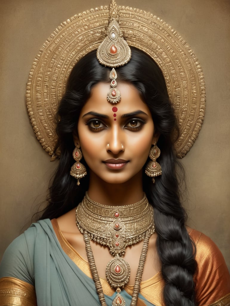 Sabari, a devout woman, was famous for her unwavering devotion to Lord Ram.”