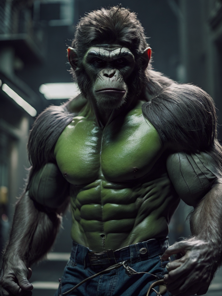 hulk monkey man